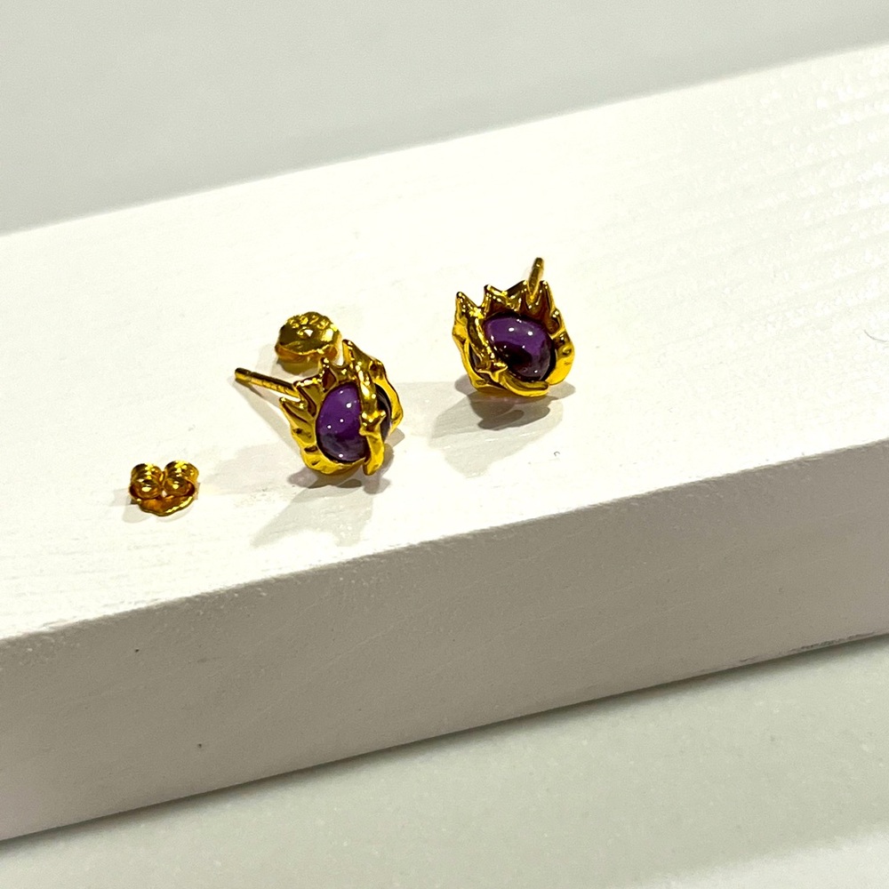 Dainty Sunshine Earrings